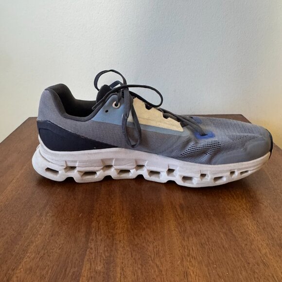 On Cloudstratus Fossil Midnight no insoles - Picture 4 of 10